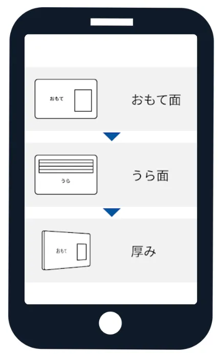 STEP 12 本人確認書類の撮影